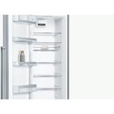 Bosch Serie 6 KSV36AIDP frigorífico Independiente 346 L D Acero inoxidable, Refrigerador de espacio completo acero fino, 346 L, SN-T, 39 dB, D, Acero inoxidable