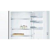 Bosch Serie 8 KIF51AFE0 frigorífico Integrado 220 L E Blanco, Refrigerador de espacio completo 220 L, SN-T, 37 dB, E, Blanco