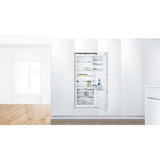 Bosch Serie 8 KIF51AFE0 frigorífico Integrado 220 L E Blanco, Refrigerador de espacio completo 220 L, SN-T, 37 dB, E, Blanco