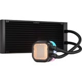 Corsair iCUE LINK TITAN 280 RX RGB, Refrigeración por agua negro