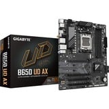 GIGABYTE B650 UD AX, Placa base negro/Gris