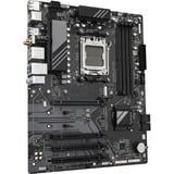 GIGABYTE B650 UD AX, Placa base negro/Gris