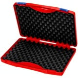 KNIPEX 00 21 15 LE, Caja de herramientas rojo