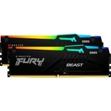 Kingston FURY KF564C32BBAK2-64, Memoria RAM negro