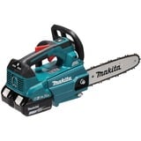 Makita DUC256Z, Motosierra azul/Negro