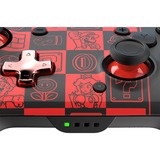 PDP 500-202-SPIG, Gamepad rojo/Negro