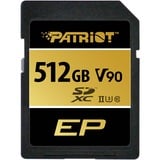 Patriot PEF512GEP92SDX, Tarjeta de memoria negro