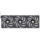 Thermaltake TOUGHFAN EX12 Pro – Swappable Edition, Ventilador negro