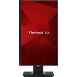 ViewSonic VS18980(VG2448a-2), Monitor LED negro (mate)/Plateado