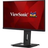 ViewSonic VS18980(VG2448a-2), Monitor LED negro (mate)/Plateado