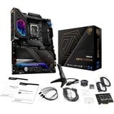 ASRock 90-MXBPR0-A0UAYZ, Placa base negro