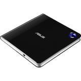 ASUS 90DD02G0-M29000, Regrabadora Blu-ray externa negro/Plateado