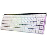 ASUS 90MP03EC-BKWA10, Teclado para gaming blanco