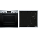 Bosch HEB517BS1, Juego de cocina acero fino