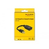 DeLOCK 65978, Adaptador negro