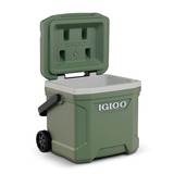 Igloo ECOCOOL Latitude 16 Roller, Nevera verde/blanco