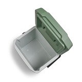 Igloo ECOCOOL Latitude 16 Roller, Nevera verde/blanco