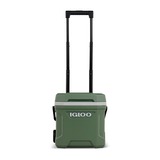 Igloo ECOCOOL Latitude 16 Roller, Nevera verde/blanco