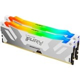 Kingston FURY KF564C32RWAK2-64, Memoria RAM blanco