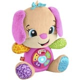 Mattel JFD31, Peluches rosa neón/Marrón claro