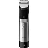 Philips BT9810/15, Cortapelo para barba negro/Plateado