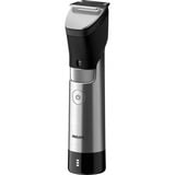 Philips BT9810/15, Cortapelo para barba negro/Plateado