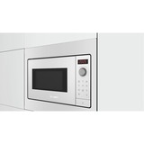 Bosch BFL523MW3 microondas Integrado Solo microondas 20 L 800 W Blanco blanco, Integrado, Solo microondas, 20 L, 800 W, Giratorio, Tocar, Blanco