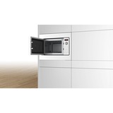 Bosch BFL523MW3 microondas Integrado Solo microondas 20 L 800 W Blanco blanco, Integrado, Solo microondas, 20 L, 800 W, Giratorio, Tocar, Blanco