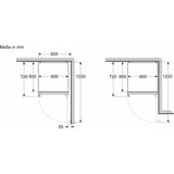 Bosch KGN39VXAT, Combi acero inoxidable (oscuro)