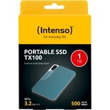 Intenso 3826461, Unidad de estado sólido Azul-gris