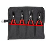 KNIPEX 00 19 57 V01, Set de pinzas rojo