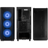 Phanteks PH-EC360ATG_DBK02, Cajas de torre negro