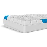 Sharkoon SKILLER SGK50 S2 PBT, Teclado para gaming blanco