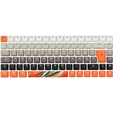 Sharkoon SKILLER SGK50 S3 Design Bundle D6, Conjunto naranja/Gris