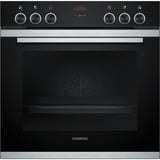 Siemens HD214ABS0, Juego de cocina negro/Acero fino