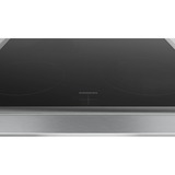 Siemens HD214ABS0, Juego de cocina negro/Acero fino