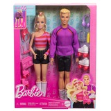 Mattel HXK90, Muñecos 