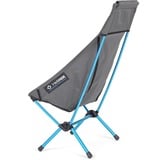 Helinox Chair Zero Highback 10559, Silla negro/Azul