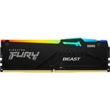 Kingston FURY KF552C36BBEA-8, Memoria RAM negro