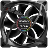 Montech AX120 PWM, Ventilador negro