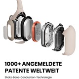 Shokz OpenRun Pro, Auriculares beige