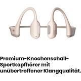 Shokz OpenRun Pro, Auriculares beige