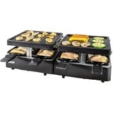 Unold 48755, Raclette negro