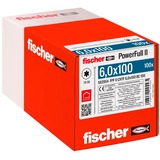 fischer PowerFull II 6,0x100 ZK TX VG, 562954, Tornillo 