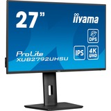 iiyama XUB2792UHSU-B6, Monitor LED negro (mate)