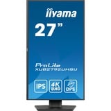 iiyama XUB2792UHSU-B6, Monitor LED negro (mate)