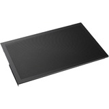 DeepCool R-AIR-PANEL-BK-G, Lateral negro