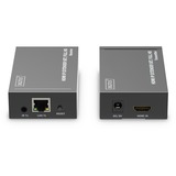 Digitus DS-55517, Alargador de HDMI negro