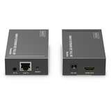 Digitus DS-55517, Alargador de HDMI negro