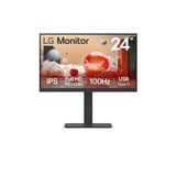 LG 24BA750, Monitor LED negro